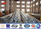 110kv 14M elektrischer Stahl- Röhren-Pole selbsttragend mit elektrischen Zusätzen fournisseur