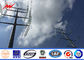 11.8m Stahlelektrische leistung Pole Electric Power Pole Columniform fournisseur