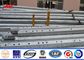 15m 1250DAN Handels- Licht galvanisierter Stahl-Pole ASTM A123 fournisseur