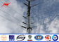 Elektrische Hochspannungsfreileitungsmast-Verteilungs-Stromleitung Pole fournisseur