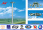 30m hoher Mast Pole 3 Abschnitt-HDG mit 15*2000w für Flughafen-Beleuchtung fournisseur