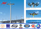 30m hoher Mast Pole 3 Abschnitt-HDG mit 15*2000w für Flughafen-Beleuchtung fournisseur