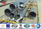 Rundes Abschnitt-Getriebe galvanisierte Stahl-Polen 15m 24KN mit anerkannter ISO fournisseur