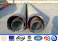 ISO 9001 8M 250 Dan galvanisierte Stahlstrommast mit Streckgrenze 355 N/mm2 fournisseur