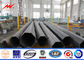 ISO 9001 Linie 69 KV-elektrischer Energieübertragung Stahl Polen ASTM A572 Röhren fournisseur