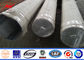 Metall-Strommast-elektrische galvanisierte Stahl-Pole-Antikorrosion 10 KV - 550 KV fournisseur