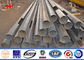 Stahlstrommast 20m der runden Fernleitungs-Gr50 mit 355 Mpa-Streckgrenze fournisseur