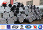 Multi Seiten-elektrische Leistung Pole/Galvanisations-Stahlstrommaste, Standard NFA91121 fournisseur