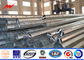 12 m galvanisierter Stahlrohrpfosten für die Verteilungsleitung 1250Dan 800Dan 660Dan 410Dan fournisseur