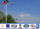 Solarenergie-System-StraßenlaternePolen mit einarmigem Sicherheitsfaktor 9m Höhen-1,8 fournisseur