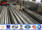 Streckgrenze 460 MPA 4mm elektrischer galvanisierter Stahl-Pole mit Bitumen fournisseur