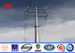14m 850Dan elektrischer galvanisierter Stahl-Pole für Netzverteilungs-Linie fournisseur
