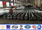 65kv 20M galvanisierte elektrische Stahlstrommast-/Metallstrommaste fournisseur