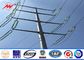 Hochspannungs- Pole-Fernleitung Röhren- Stahl-Pole der elektrischen Leistung 110kV fournisseur