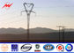 15M galvanisierte Stahlgebrauchsröhrenenergie elektrischer Pole Venezuela für Verteilung der elektrischen Leistung 33KV fournisseur