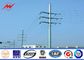 11.8m - 1250dan Strom Pole galvanisierter Stahl-Pole 14m für elektrische Linie fournisseur