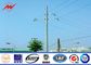 11.9m 500DAN ASTM A123 galvanisierter heller Pole, kommerzielle helle Polen fournisseur