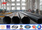 10kv - Linie Pole Q345 Q420 Torlance der elektrischen Verteilungs-550kv + - 2% fournisseur