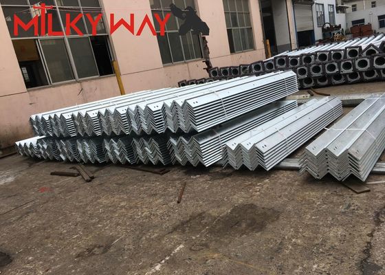 Hot-Dip Galvanized Angle Steel for Power Transmission Towers fournisseur