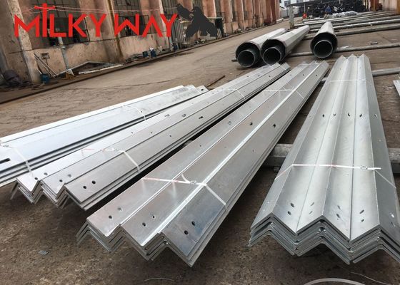 Hot-Dip Galvanized Angle Steel for Power Transmission Towers fournisseur