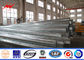 17 M Polygonal Tapered Steel Röhren-Pole für Fernleitungs-Projekt fournisseur