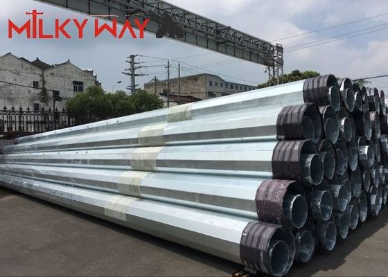 80 Fuß 90 Fuß 1400 kg Bitumen 5 mm Strommast für die Stromübertragung fournisseur