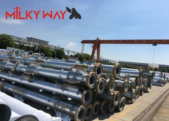 Hot-Dip Galvanized Angle Steel for Power Transmission Towers fournisseur