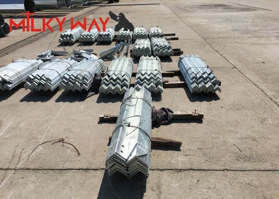 Hot-Dip Galvanized Angle Steel for Power Transmission Towers fournisseur