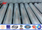 9m 650 Dan Galvanized Conicial Tubular Steel Pole für elektrische Linie fournisseur