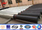 9m 10m 12m und 14m Electric Power Pole 200 Dan - 4000 Dan mit Bitumen fournisseur