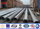 15m galvanisierte elektrische Pole-Spalten-Stahlstromleitung ISO-Zustimmung fournisseur