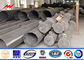 Stahl Röhren-Pole 10m 400dan 650dan 800dan 355n/Mm2 fournisseur