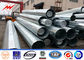 69KV Q345 NEA Standard Galvanized Steel Power Pole fournisseur