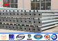 Zertifikat-heißes Bad-Galvanisations-Doppelt-Arm-StraßenlaternePole ISO-12meter fournisseur