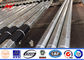 Verteilungs-Linie 9m 5.5mm Röhren- Stahl-Pole mit FRP fournisseur