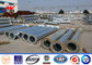 Stahl röhrenförmiger elektrischer Pole  Q345 220kv 15 Jahre Garantie- fournisseur
