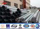 220kv galvanisierte Kraftübertragung Polen, elektrischer Stahl- Röhren-Pole fournisseur
