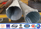 Fernleitung galvanisierter Gitter-Stahl Polen 10kv - 220kv mit Bitumen fournisseur