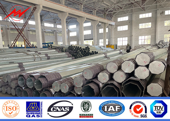 6 mm galvanisierte Stromübertragungspole mit individueller Länge fournisseur