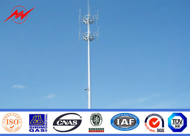 80FT galvanisierten Mono-Pole-Turm-Monopole Stahlgetriebe