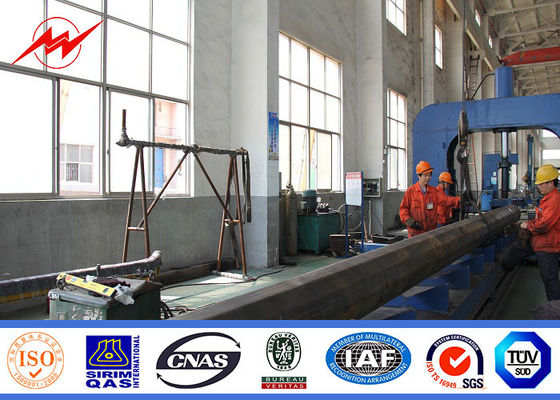 Fußball-Stadions-hoher Mastlichtmast des Rostschutzmittel-30m mit anhebendem System