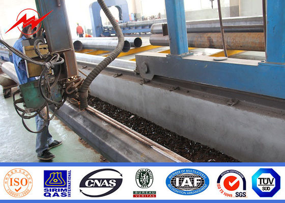 Fußball-Stadions-hoher Mastlichtmast des Rostschutzmittel-30m mit anhebendem System