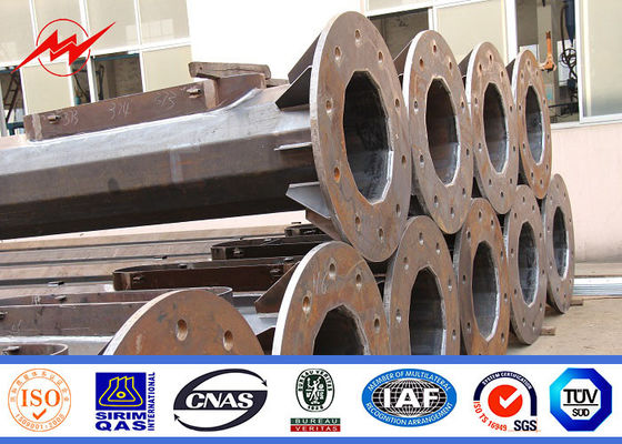 50m malende hohe Mastpfosten-Sportzentrumbeleuchtung mit anhebendem System