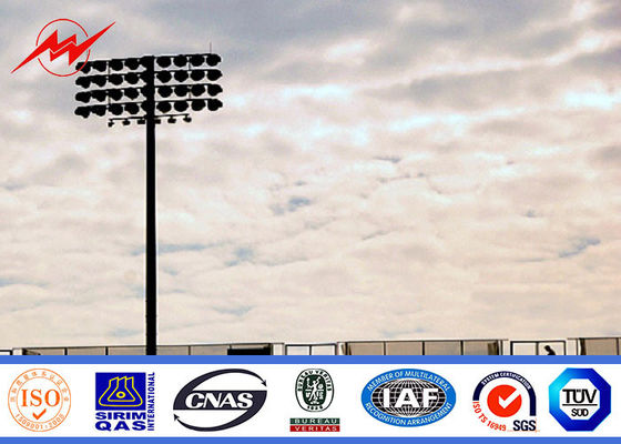 30m malende Mastpfosten-Flughafenbeleuchtung Stadions hohe mit Handkurbel