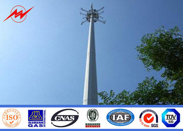 80FT galvanisierten Mono-Pole-Turm-Monopole Stahlgetriebe