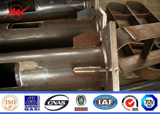 Mastpfostenbeleuchtung des 45m Fußballstadions hohe mit anhebendem System