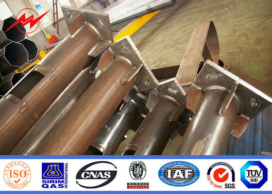 35m runder hoher Mastpfosten für Parkbeleuchtung mit anhebendem System