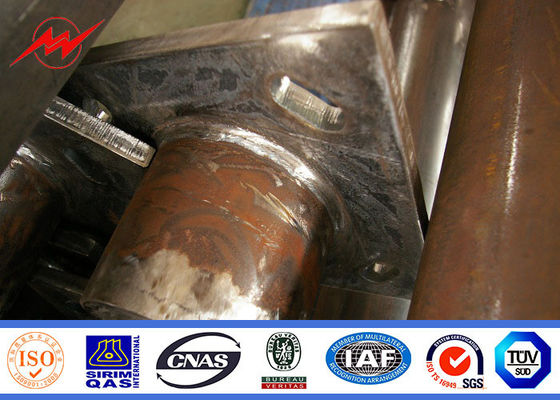 35m runder hoher Mastpfosten für Parkbeleuchtung mit anhebendem System