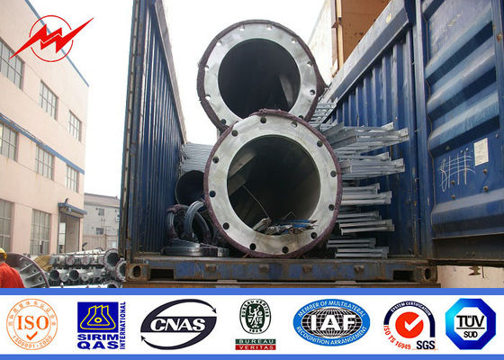 50m multisidedl hohe Mastpfosten-Sportzentrumbeleuchtung mit anhebendem System