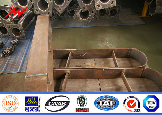 20m konischer hoher Mastpfosten für Sportzentrumbeleuchtung mit Handkurbel